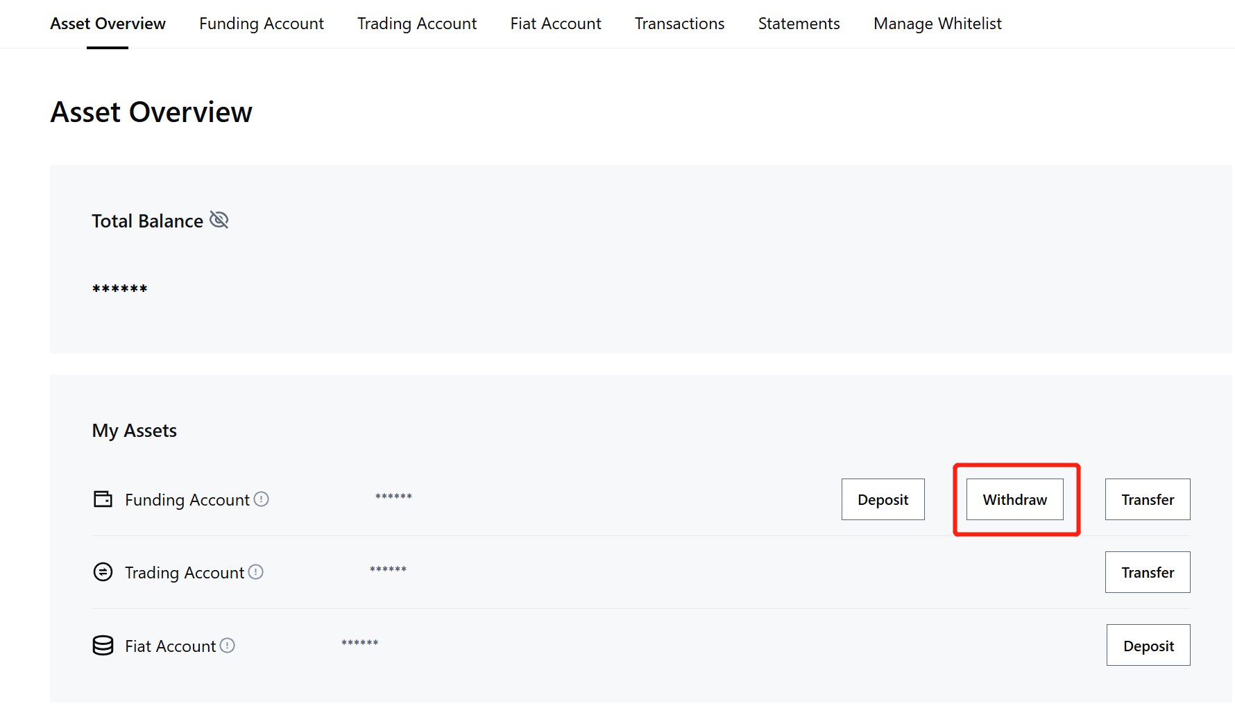 如何从Accumulus交易平台提现加密货币至个人钱包？（网页端） – Accumulus帮助中心